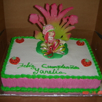 Strawberry Cake 