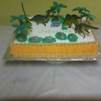 Dinosaurios Cake 