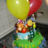 Winnie The Pooh Winnie the Pooh Balloon Ride