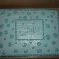 Baby Shower Cake Got this idea from a fellow CC'er and loved it so much I used it for my niece's baby shower.