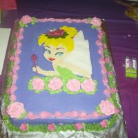 Tinkerbell Fbct tinkerbell fbct for my niece's 1st bday