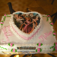 Tangled Cake 