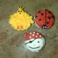 Cupcakes cupcakes from wilton course 1