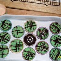 Italian Almond Rainbow Cupcakes italian almond rainbow cupcakes, raspberry filling drizzled with dark chocolate ganache on top. these were my first attempt at cupcakes in...