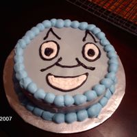 Thomas Smash Cake 