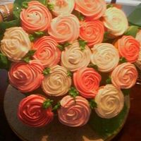 1St Cupcake Bouquet So much fun and a BIG hit!