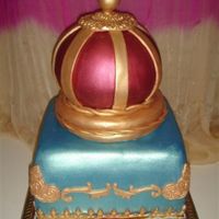 Mysore Palace I got the inspiration for this cake after we visited the Mysore Palace in Mysore, India.The cake is covered in fondant. I made a mold for...