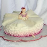 Ballerina This is my version of Debbie Brown's ballerina - Sugar Plum Fairy. It took forever to make but it was fun.