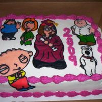 Family Guy Graduation 