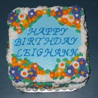 Leighann's Birthday This was for my best friend's surprise party.