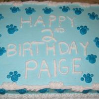 The Dog Another really fun cake to make. Birthday party theme was "The Dog."