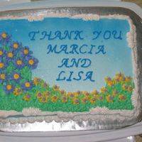 Music Party Cake This was for our end of the season party for the people involved in our church's music program. I wanted something to thank our...