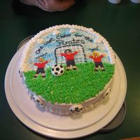 Kids Soccer this was for my sons team, got the idea from here