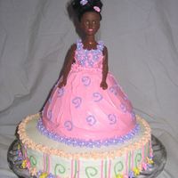 Princess Barbie Cake 