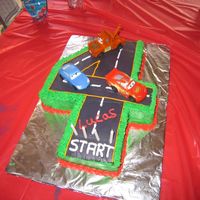 Disney Cars that was for my sons 4th birthday