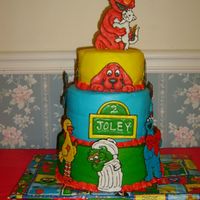 Niece's Birthday All characters are colorflow.