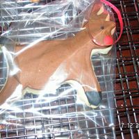 Rudolph Christmas Cookies 