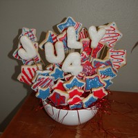4Th Of July 4th of July cookies