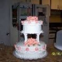 Wilton 3 Final Course My two tier cake