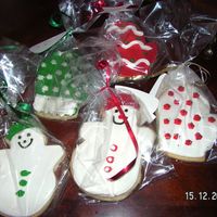 Christmas Cookies THESE ARE THE COOKIES THAT YOU ALL HELPED ME WITH.