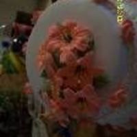 Wilton 3 Final Class The top was chocolate and the bottom tier was sponge.