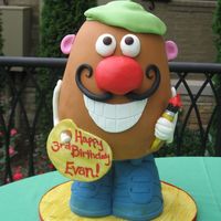 Mr Potato Head Artist 