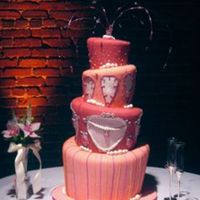 Shannon Fondant Mad Hatter with Jeweled topper