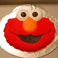 Elmo Face - Wilton Pan 