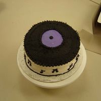 My First Real Cake--A Record My first cake from beginning class--just 8 months ago!