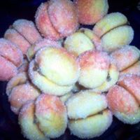 Peach Cookies 