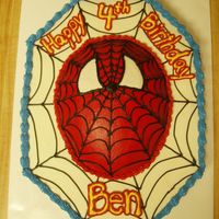 Sept06_025.jpg made w/ so much help from this site-used large rectangle pan & trimmed corners-egg pan for head-all butter cream