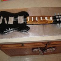 Hubbies Guitar I had to do one! The hubby made me! I had fun doing this. I only had a little over 5 hours to start and finish it before he came home. So I...