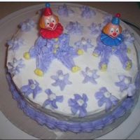 A Clown Cake Done In Wilton Classes A practice cake I made in a wilton class. Just mostly for practice, nothing spectacular ( I only had two colors), but figured i'd put...