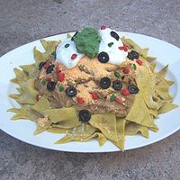 Nachos Cake for my son's 13th B-day.