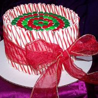 Peppermint_Cake.jpg I needed a quick cake for my son's school nurse.