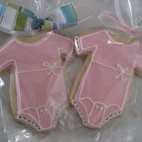 Baby Shower Onie Cookies This is NFS with Antonia's icing. These are my first baby cookies and I had so much fun decorating them. Thanks for looking.