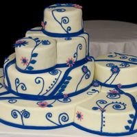 Puzzle Cake Pro Pic By request - a professional picture of my puzzle cake.