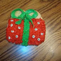 Christmas Cookie sugar cookie with buttercream frosting