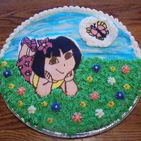 Giant Sugar Cookie Giant sugar cookie with FBT