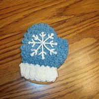 Christmas Cookie sugar cookie with buttercream frosting