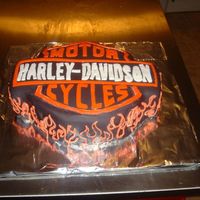 Harley Davidson Cake 