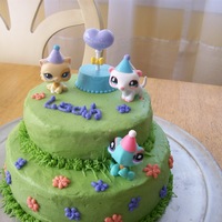 Littlest Pet Shop all butter cream figures are toys