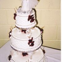 Basketweave And Buttercream Icing buttercream icing and basketweave