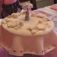 Pink Tea Party made for my friend's daughters (3 and 6) whose birthdays are 2 days apart. they had a joint birthday party with a tea party theme. all...