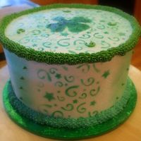 St Paddy's Day Airbrushed with a stencil, pertty basic;-)