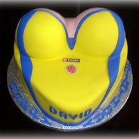 Colombian Soccer Bustier 