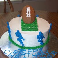 100_4335.jpg Birthday cake for my 14 yr-old son who is a true football fan.