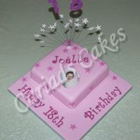 Starburst 18Th Birthday 