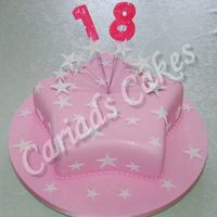 Pik Star 18Th Birthday I have a cardboard star template that I use to cut this cake.