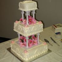 First Wedding Cake 